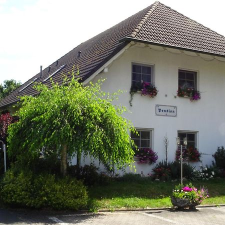 Pension Egerer Bad Köstritz 外观 照片