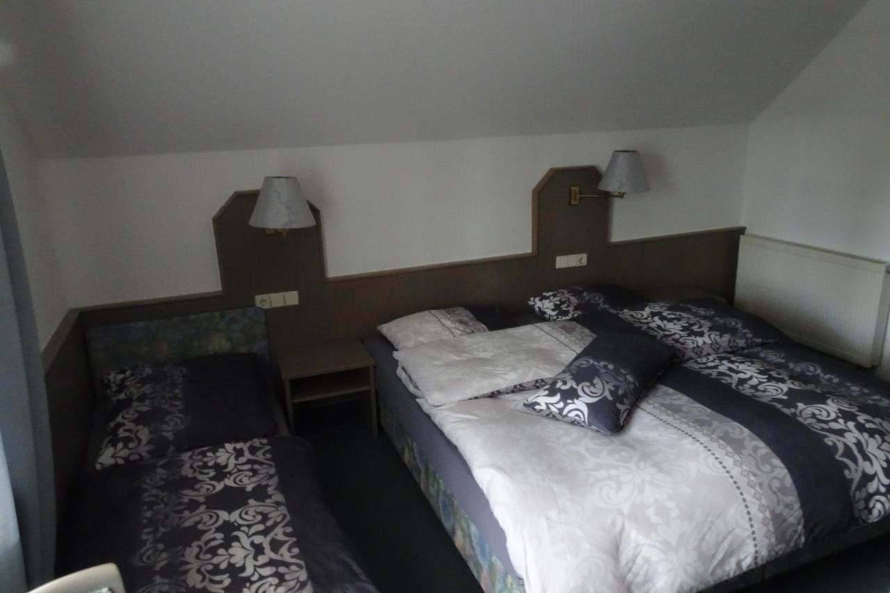 Pension Egerer Bad Köstritz 外观 照片