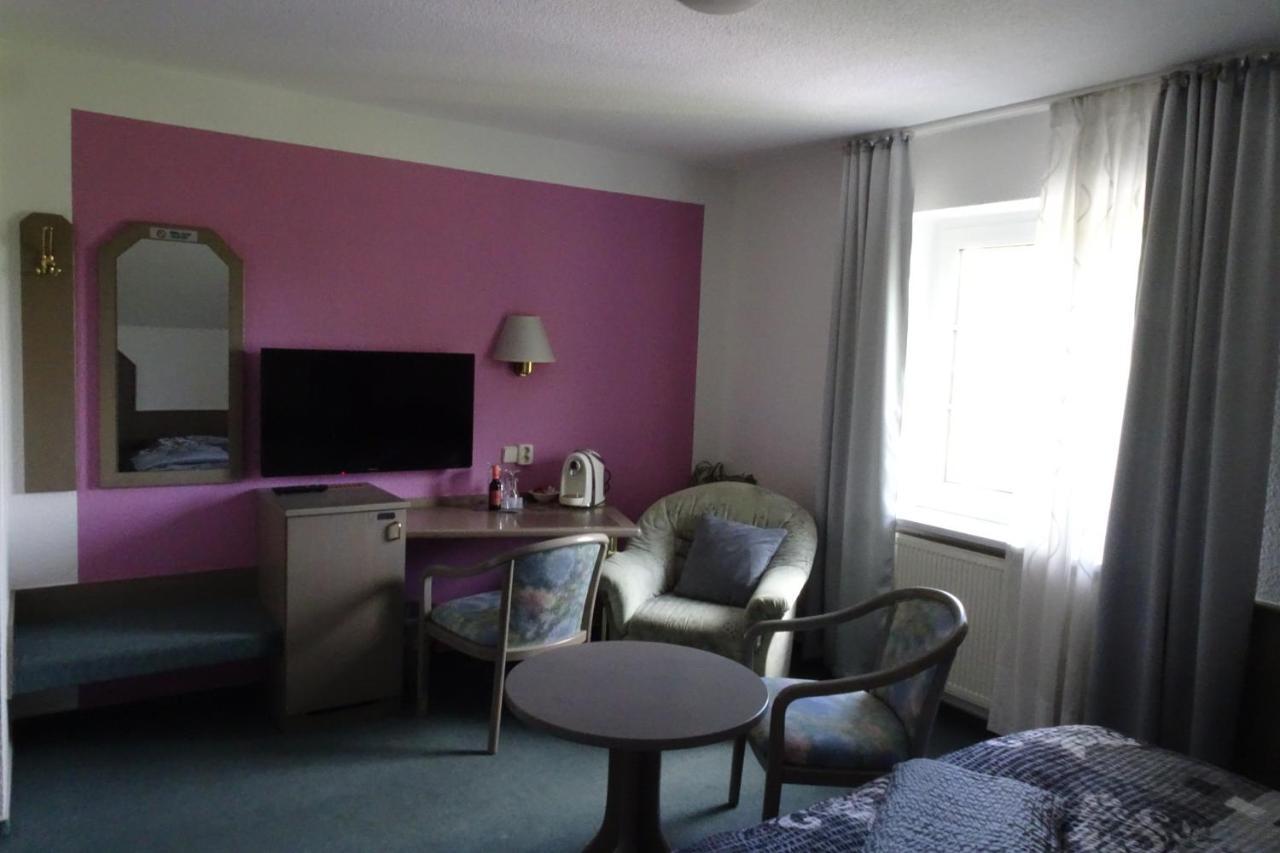 Pension Egerer Bad Köstritz 外观 照片