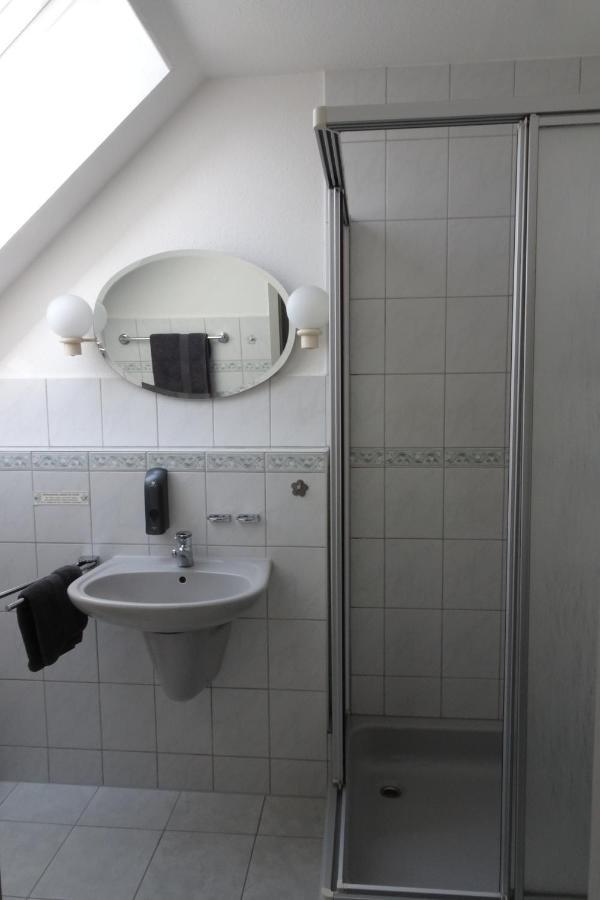 Pension Egerer Bad Köstritz 外观 照片