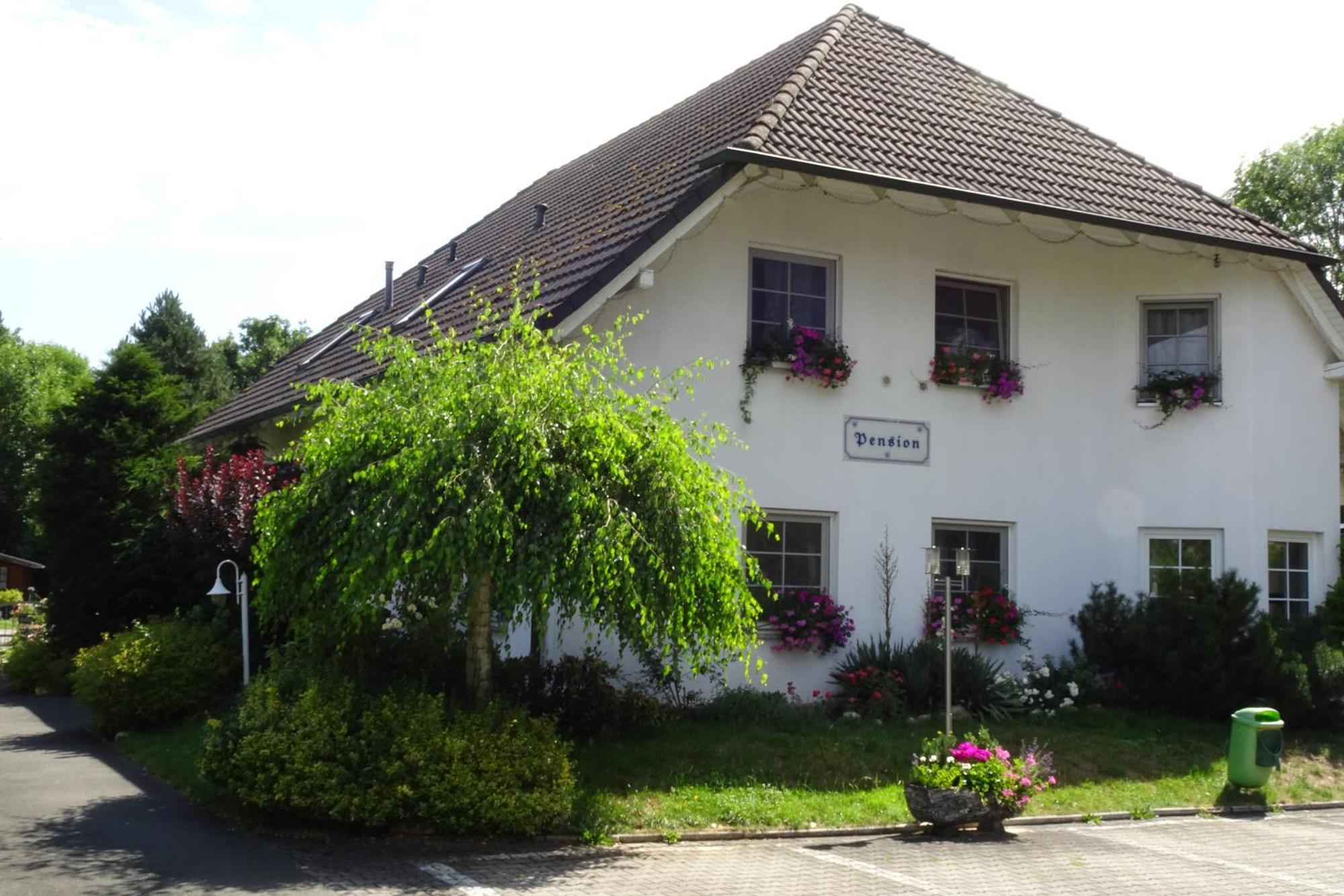 Pension Egerer Bad Köstritz 外观 照片