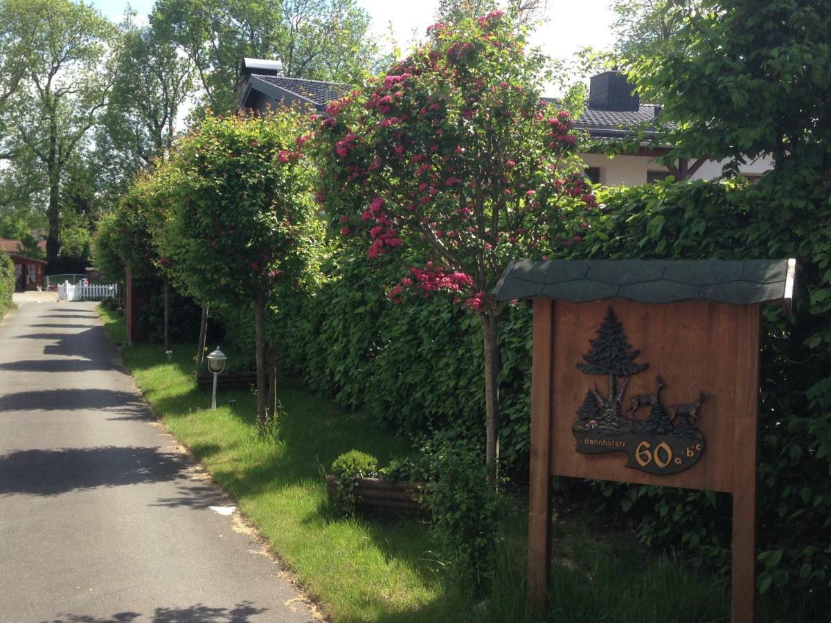 Pension Egerer Bad Köstritz 外观 照片
